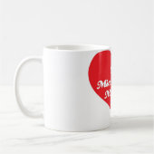 Großmutter-Lieben ich (Italiener) Kaffeetasse (Links)