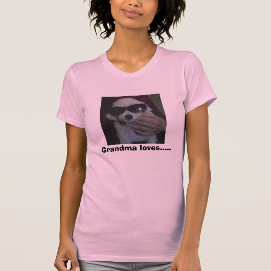 Großmutter-Lieben ..... T-Shirt (Vorderseite)