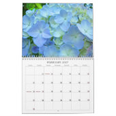 Großmutter-Liebenhydrangeas-Garten-Kalender Kalender (Feb 2027)