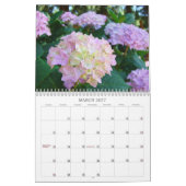 Großmutter-Liebenhydrangeas-Garten-Kalender Kalender (Mär 2027)