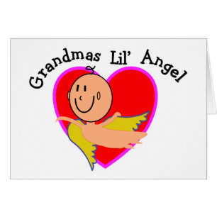 Großmütter Lil Engels-T - Shirts u. Geschenke