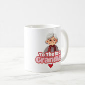 Großmutter Lovers Mug Kaffeetasse (VorderseiteRechts)