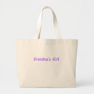 Großmutter-Mädchen-Taschen-Tasche Jumbo Stoffbeutel