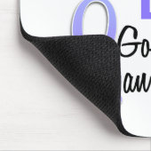 Großmutter-Magen-Krebs des Engels-1 Mousepad (Ecke)