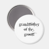 Großmutter Magnet (Vorderseite/Rückseite)