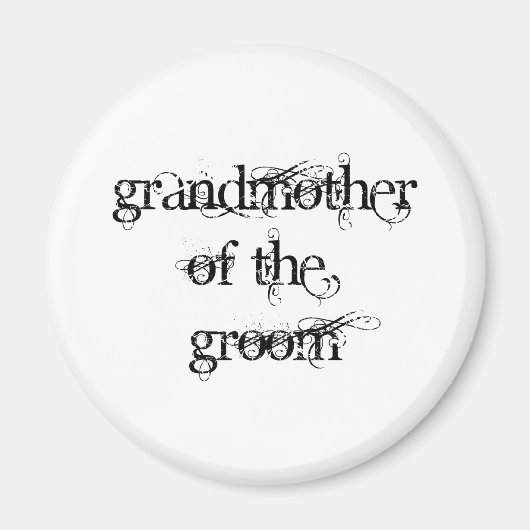 Großmutter Magnet (Vorne)