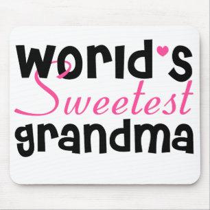 Großmutter-Mausunterlage der Welt süßeste Mousepad
