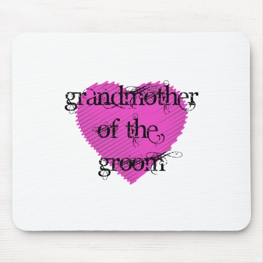 Großmutter Mousepad (Vorne)
