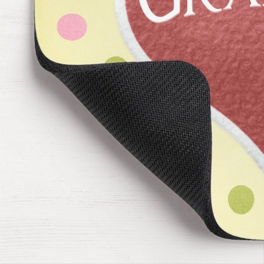 Großmutter Mousepad (Ecke)