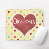 Großmutter Mousepad (Mit Mouse)