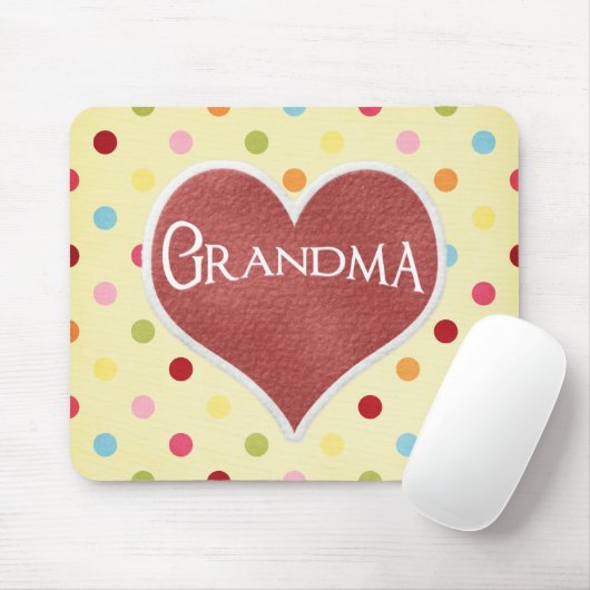 Großmutter Mousepad (Mit Mouse)