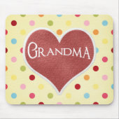 Großmutter Mousepad (Vorne)