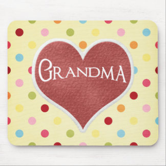 Großmutter Mousepad