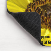 Großmutter mousepad, was am Haus der Großmutter Mousepad (Ecke)