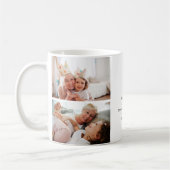 Großmutter Multi Foto Oma Typografie Cute Kaffeetasse (Links)