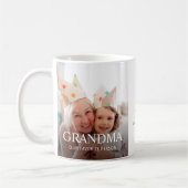 Großmutter Multi Foto Oma Typografie Cute Kaffeetasse (Links)