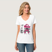 Großmutter - Multiples Myelom Ribbon T-Shirt (Vorderseite Vollansicht)