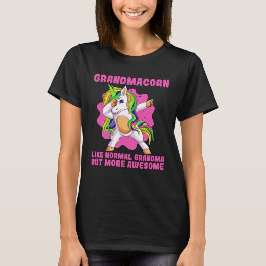 Großmutter Mutter Tag Großmutter Unico T-Shirt (Vorderseite)