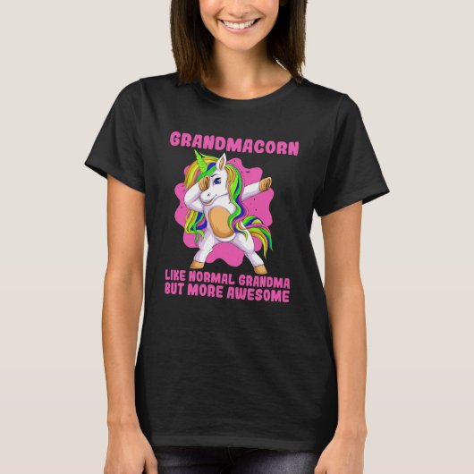 Großmutter Mutter Tag Großmutter Unico T-Shirt (Vorderseite)