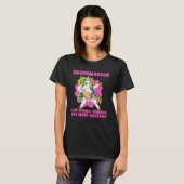 Großmutter Mutter Tag Großmutter Unico T-Shirt (Vorne ganz)