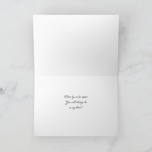 Großmutter Muttertag Karte (Innenseite)