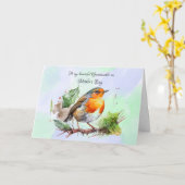 Großmutter Muttertag Karte (Gelbe Blume)