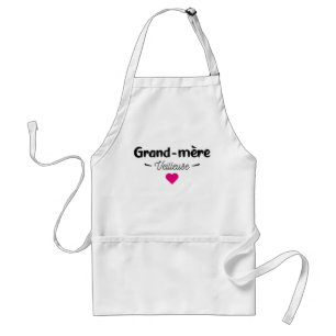 Großmutter Nachtwächterin Schürze