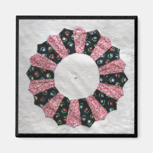 Großmutter Nellies Steppdecken-Block #2 Magnet