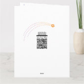 Großmutter-Niedliche Geburtstag-Karte Dankeskarte (Rückseite)