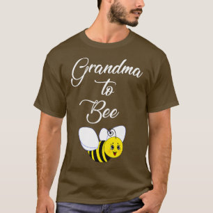 Großmutter, Oma zu sein, um Baby Ankündigung G T-Shirt