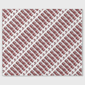 Großmutter-Packpapier der Nr.-eine Geschenkpapier (Flach)