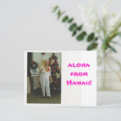 Großmutter-Pat-Postkarte Postkarte (Stehend Vorderseite)