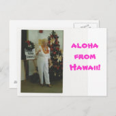 Großmutter-Pat-Postkarte Postkarte (Vorne/Hinten)