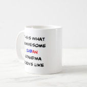 Großmutter, phantastisch kaffeetasse (Vorderseite Links)