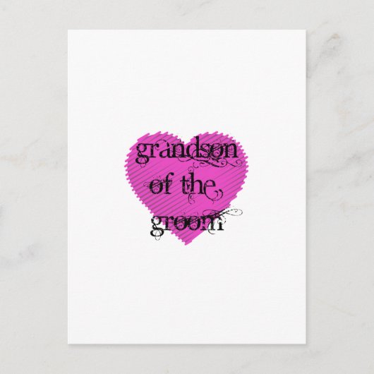 Großmutter Postkarte (Vorderseite)