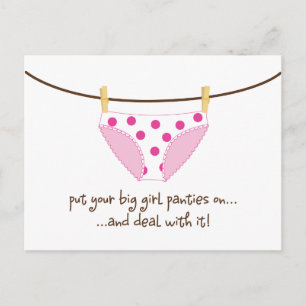 Großmutter Postkarte