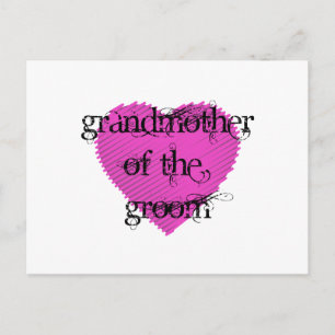 Großmutter Postkarte