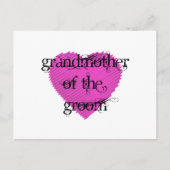 Großmutter Postkarte (Vorderseite)