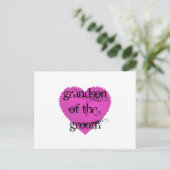 Großmutter Postkarte (Stehend Vorderseite)