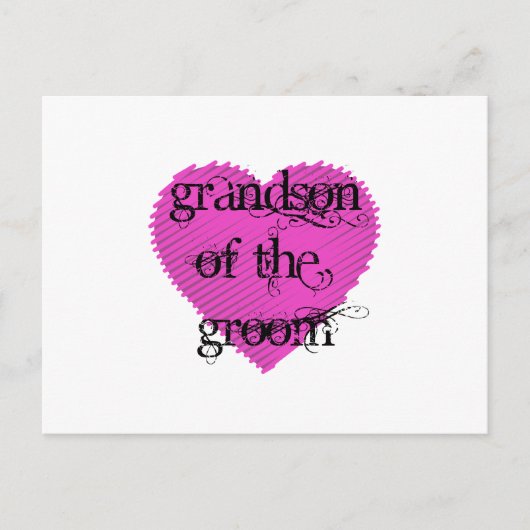 Großmutter Postkarte (Vorderseite)