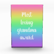 Großmutter-Preis mit der größten Liebe