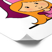 Großmutter-Prinzessin Poster (Ecke)