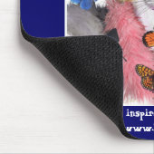 Großmutter Purrrles inspirierend Mousepad (Ecke)