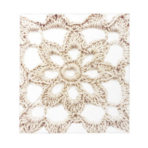 Großmutter-Quadrat Notizblock