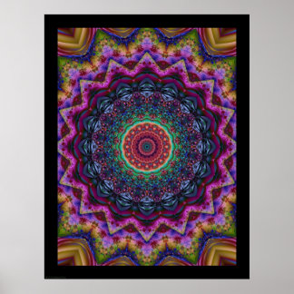 Großmutter-Quilt Poster