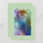 Großmutter Rainbow Angel (Vorne/Hinten)