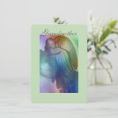 Großmutter Rainbow Angel (Stehend Vorderseite)