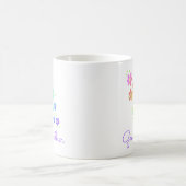 Großmutter Rainbow Blume Tasse (Mittel)