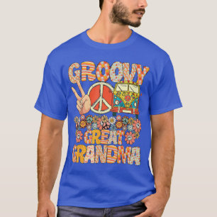 Großmutter Retro Passende Familie Baby Sh T-Shirt