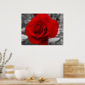 Großmutter-Rose Poster (Küche)